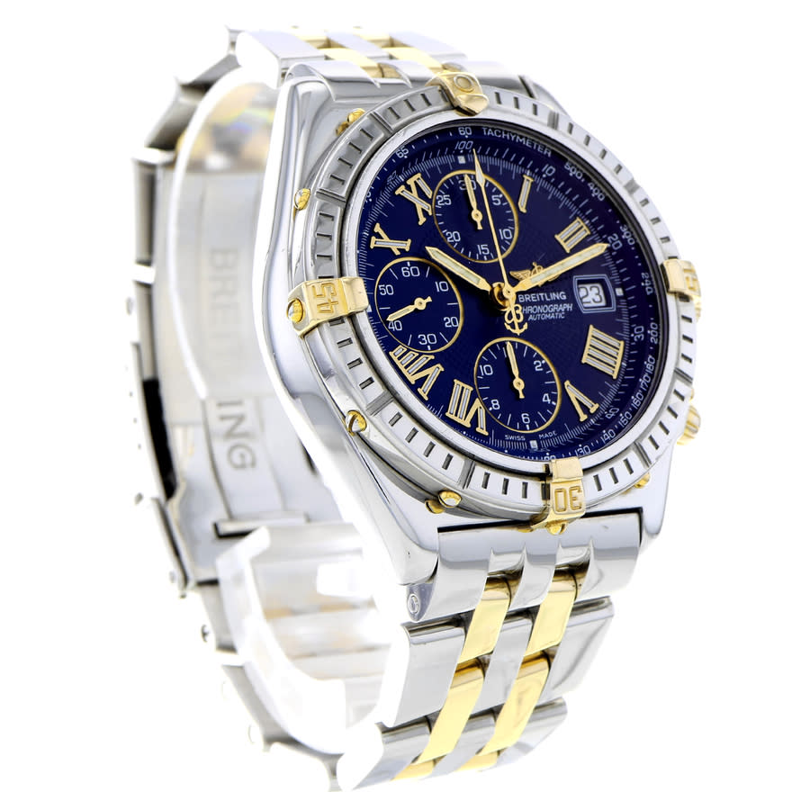 Breitling Pre-owned Breitling Crosswind Racing Chronograph Automatic ...
