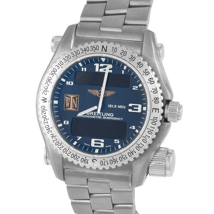 breitling alarm watch