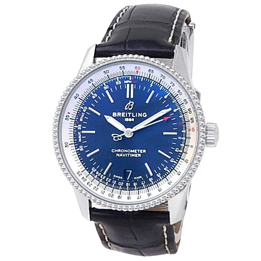Navitimer Automatic Chronometer Blue Dial Men's Watch