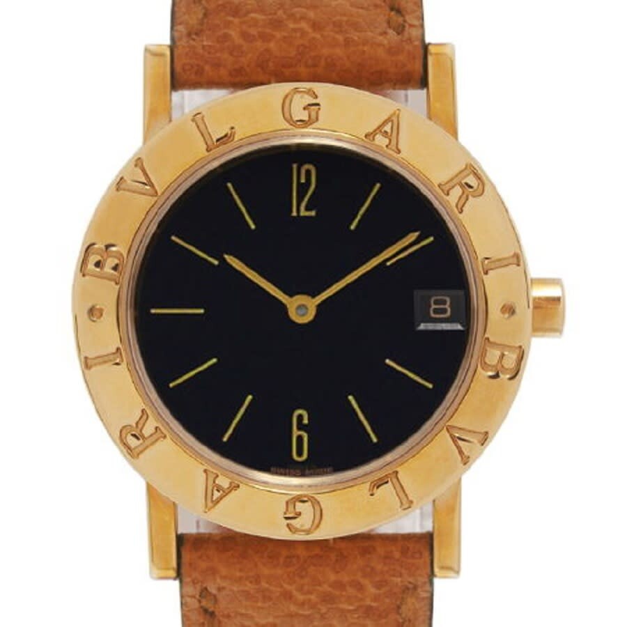 bvlgari quartz watch