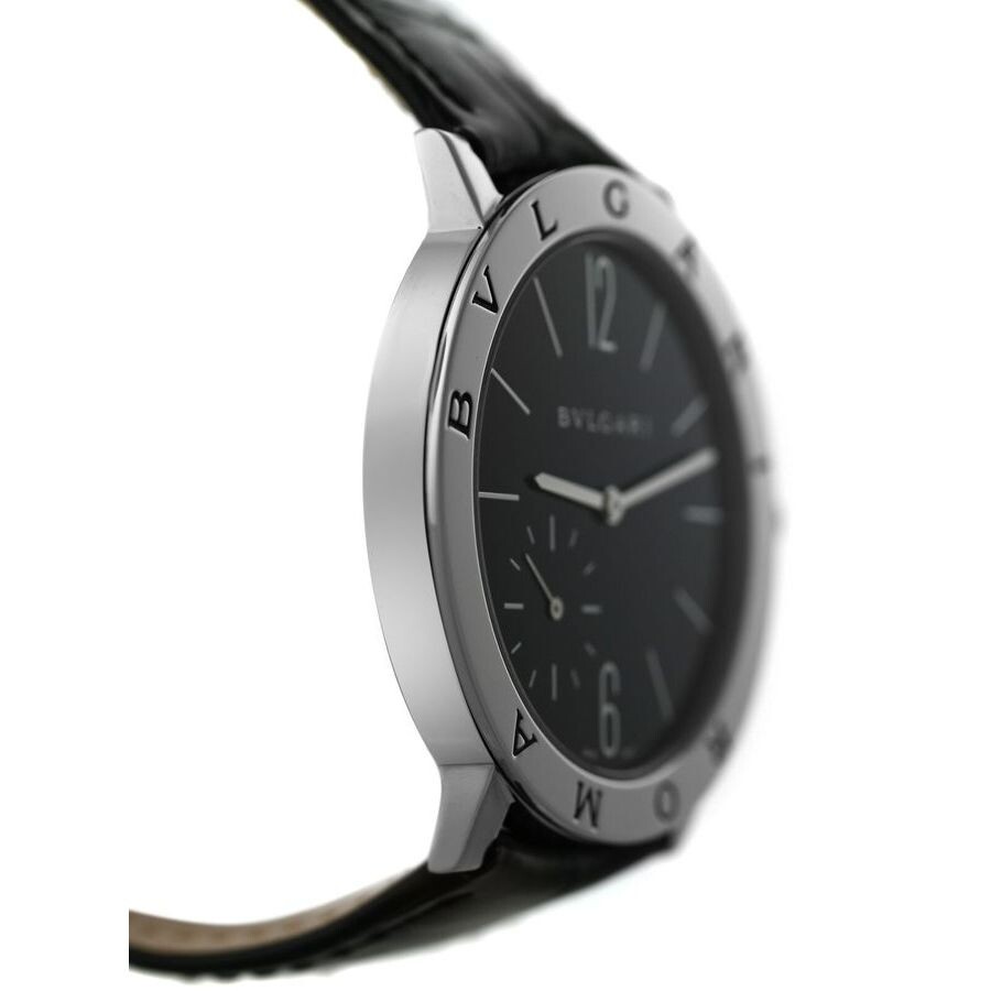 Bvlgari Preowned Bvlgari Bvlgari Roma Hand Wind Black Dial Men's Watch