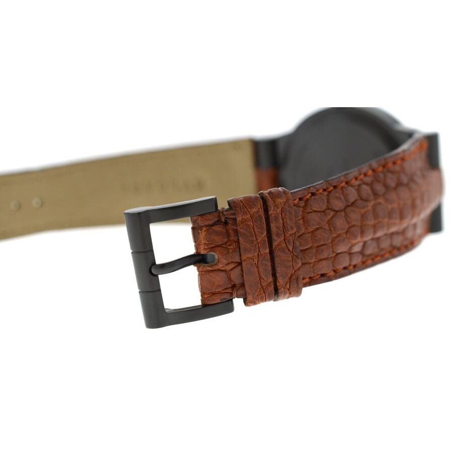 Bvlgari Preowned Bvlgari Diagono Hong Kong Automatic White Dial Unisex