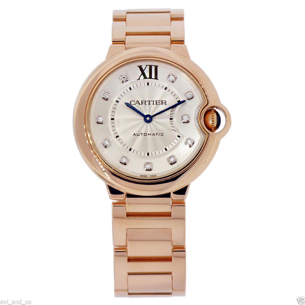 Cartier Pre-owned Cartier Ballon Bleu 