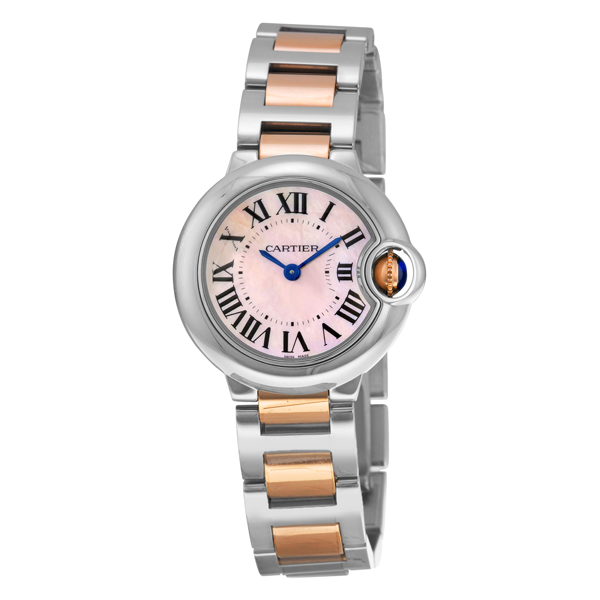 cartier ballon bleu pink face