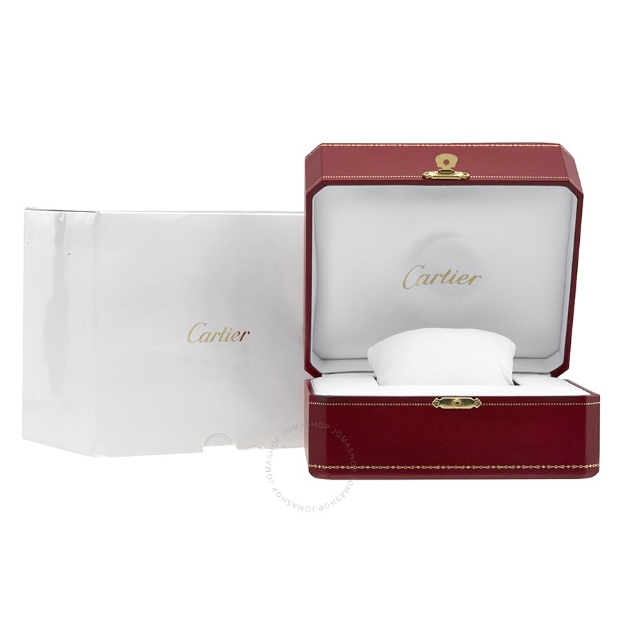 Cartier Pre-owned Cartier Calibre de Cartier Black Dial Rubber Men's ...