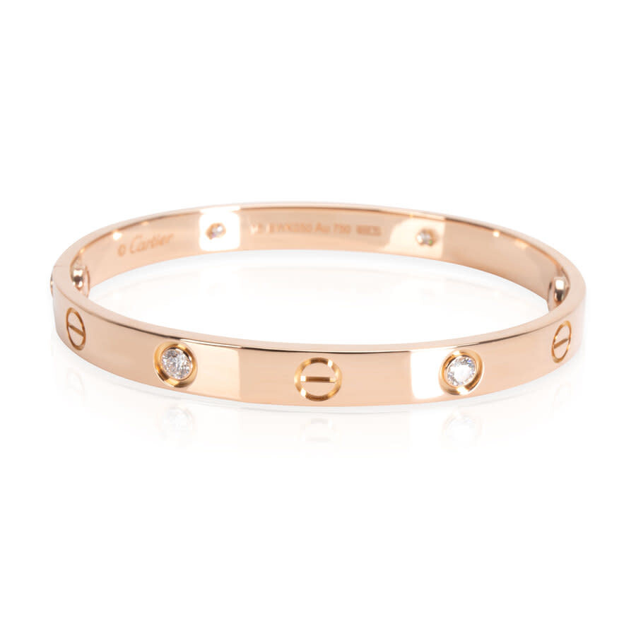 cartier love bracelet second hand