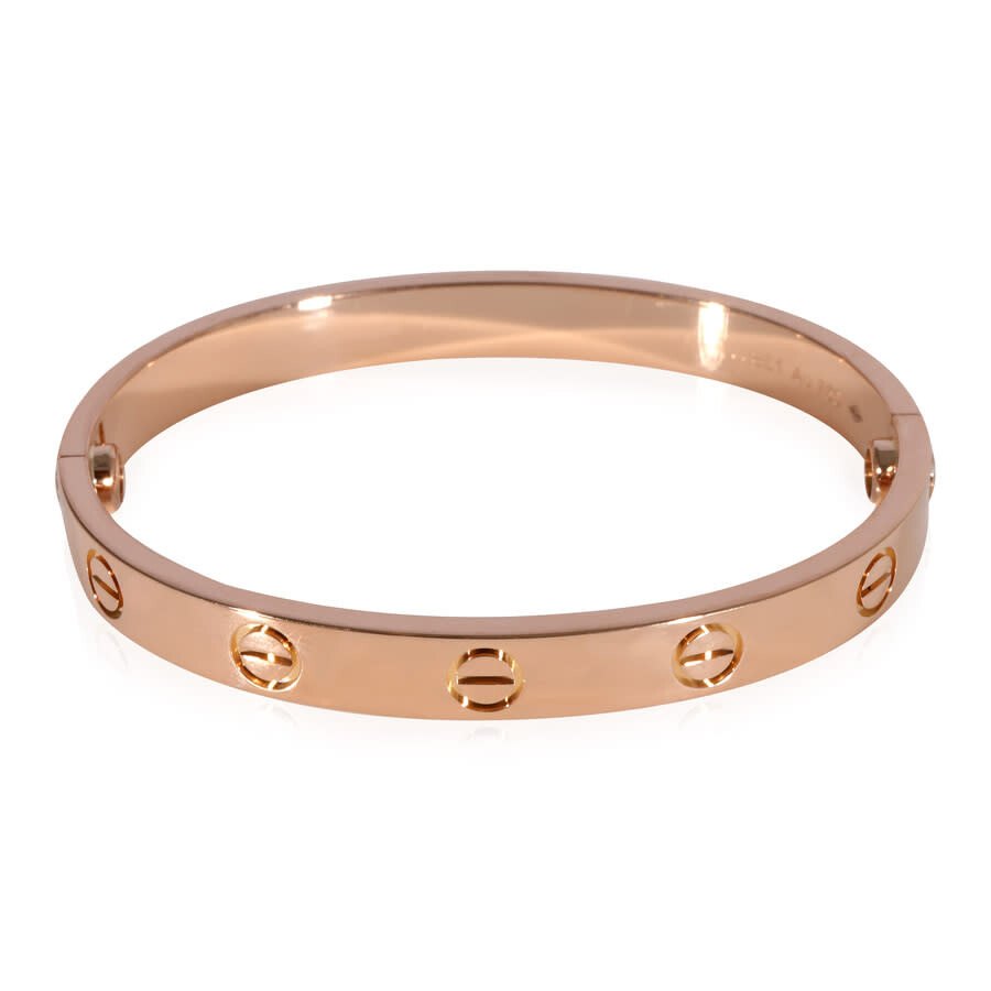 Cartier PreOwned Cartier Love Bracelet in 18k Rose Gold 124459