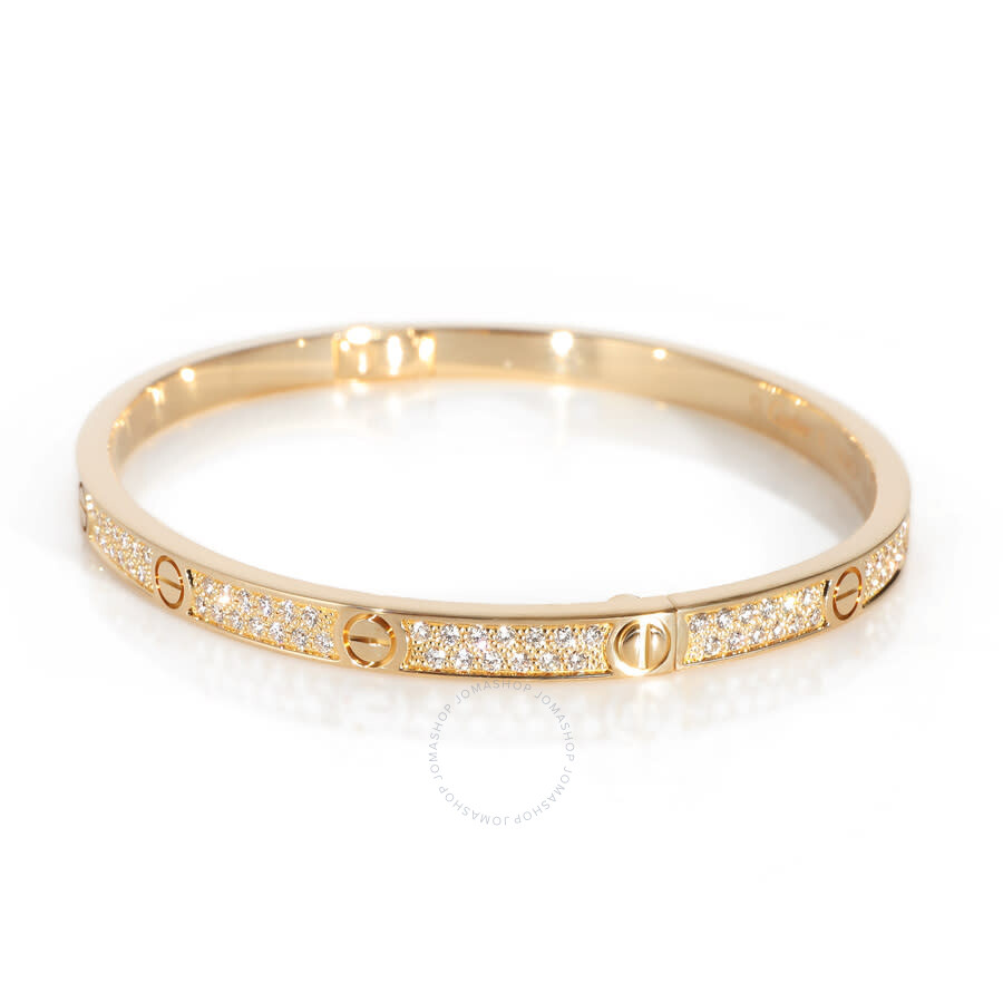cartier love bracelet preowned