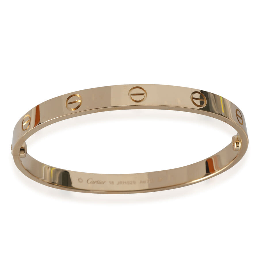 Great Description About Cartier Pre Owned Bracelet