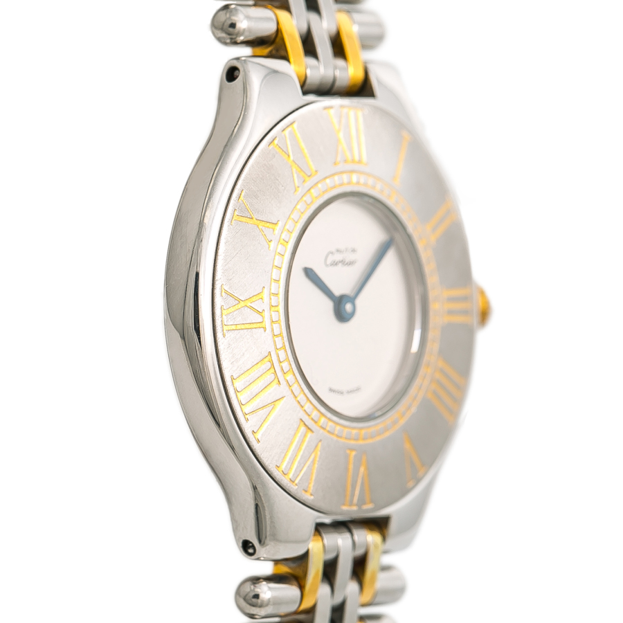 Cartier Pre-owned Cartier Must 21 Quartz Ladies Watch 9010 9010 - Pre-Owned  Watches, Cartier - Jomashop