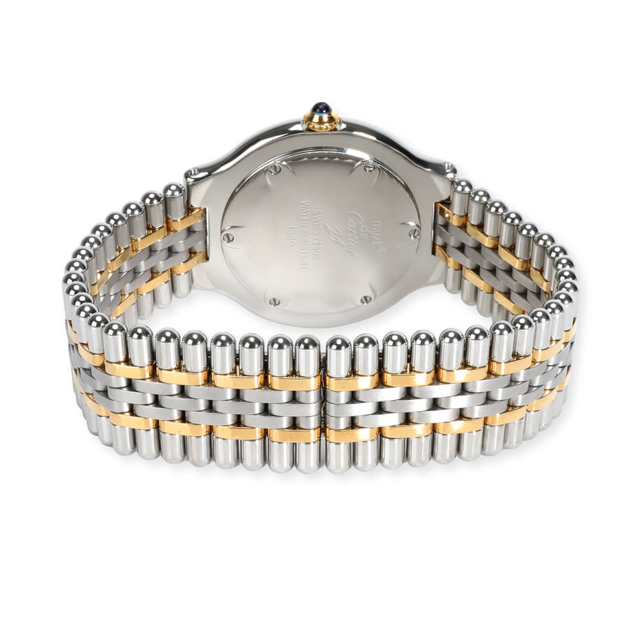 Cartier Pre-owned Cartier Must de Cartier 21 Quartz Silver Dial Ladies Watch  1330 - Pre-Owned Watches - Jomashop