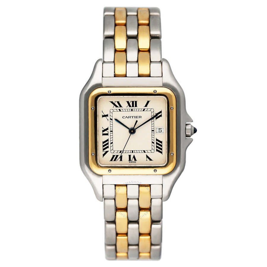 cartier panthere mens watch