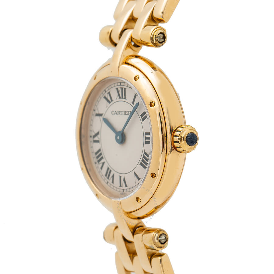 Cartier Preowned Cartier Panthere Vendome Quartz White Dial Ladies