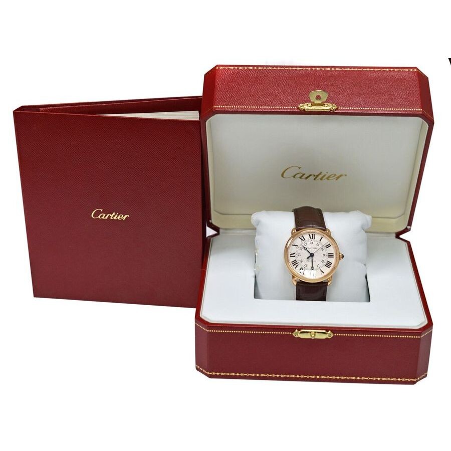 Cartier Preowned Cartier Ronde Louis Automatic Silver Dial Unisex