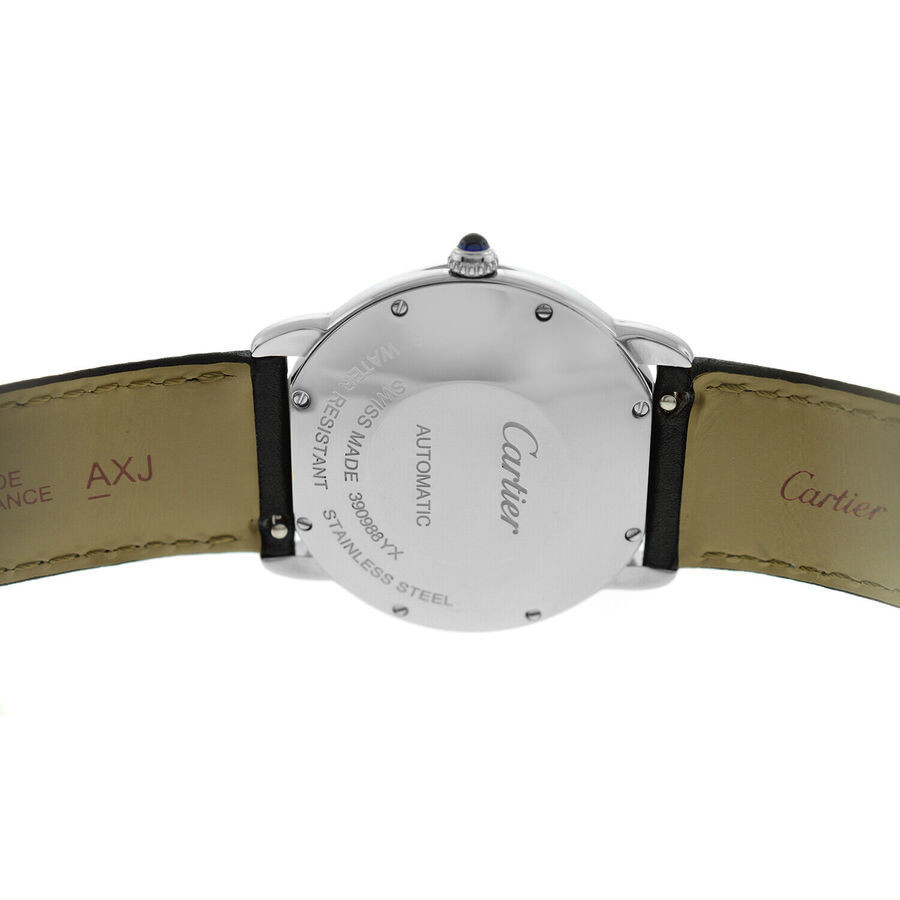 Cartier Preowned Cartier Ronde Solo Automatic White Dial Unisex Watch