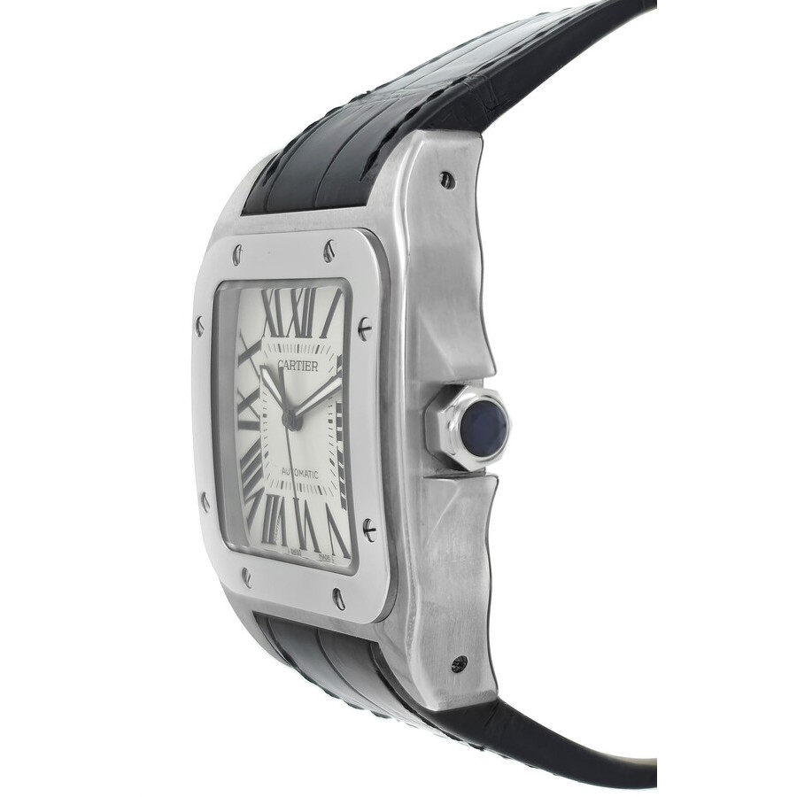 pre owned cartier santos large