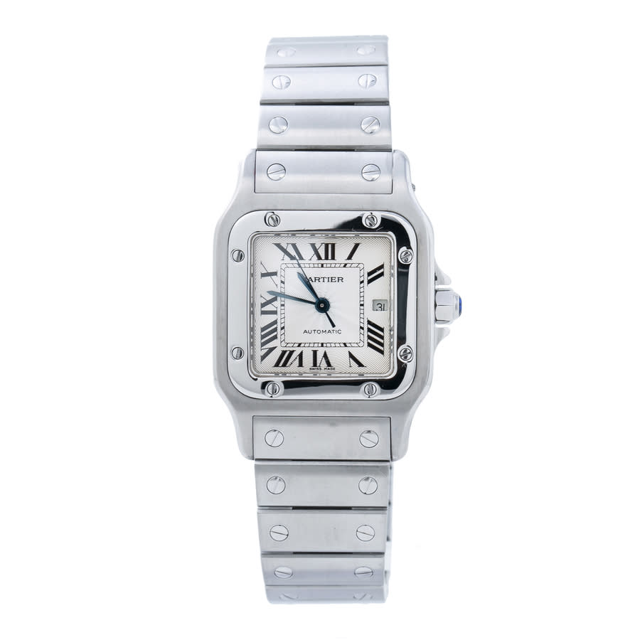 Cartier Pre-owned Cartier Santos Galbee 