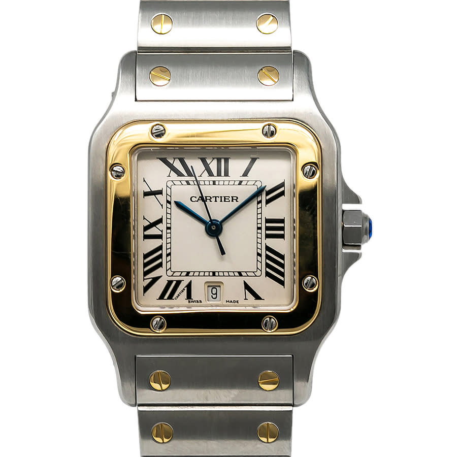 Cartier Pre-owned Cartier Santos Galbee 