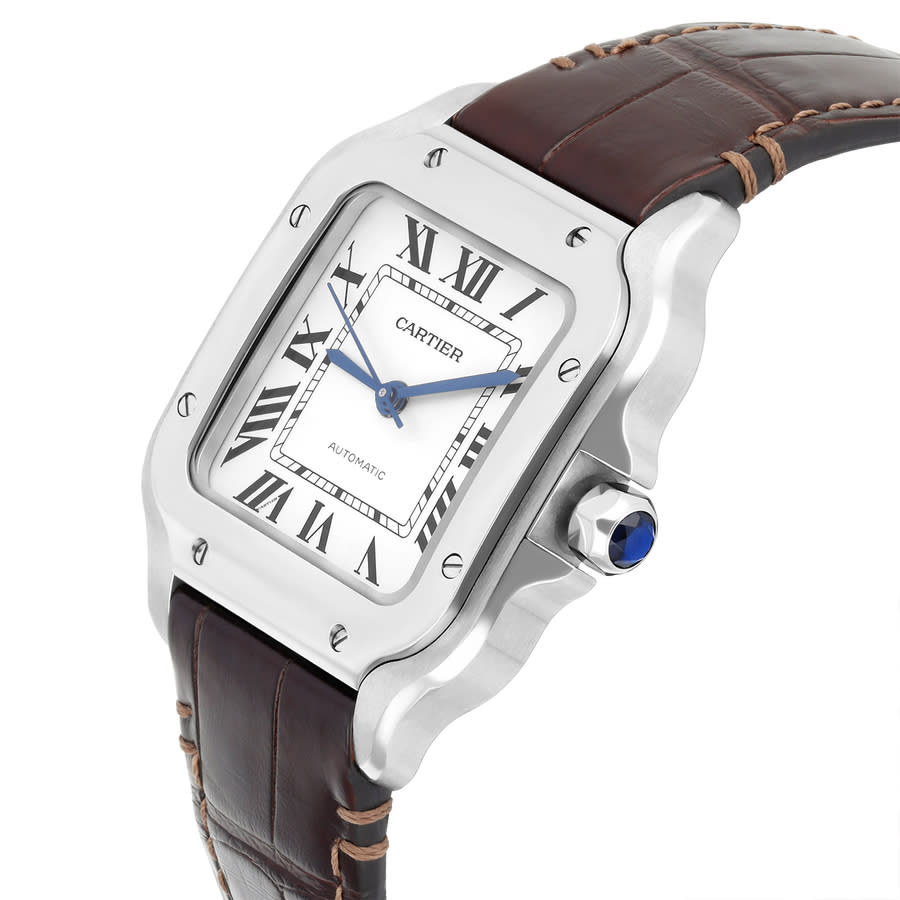 cartier santos pre owned mens