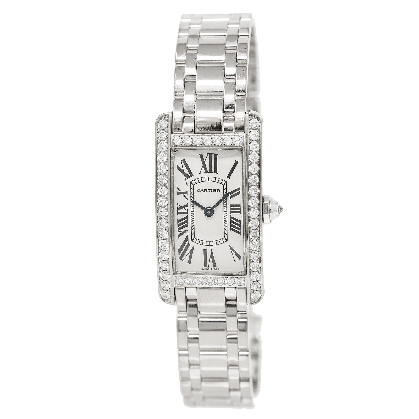 Tank Americaine Diamond Ladies Watch