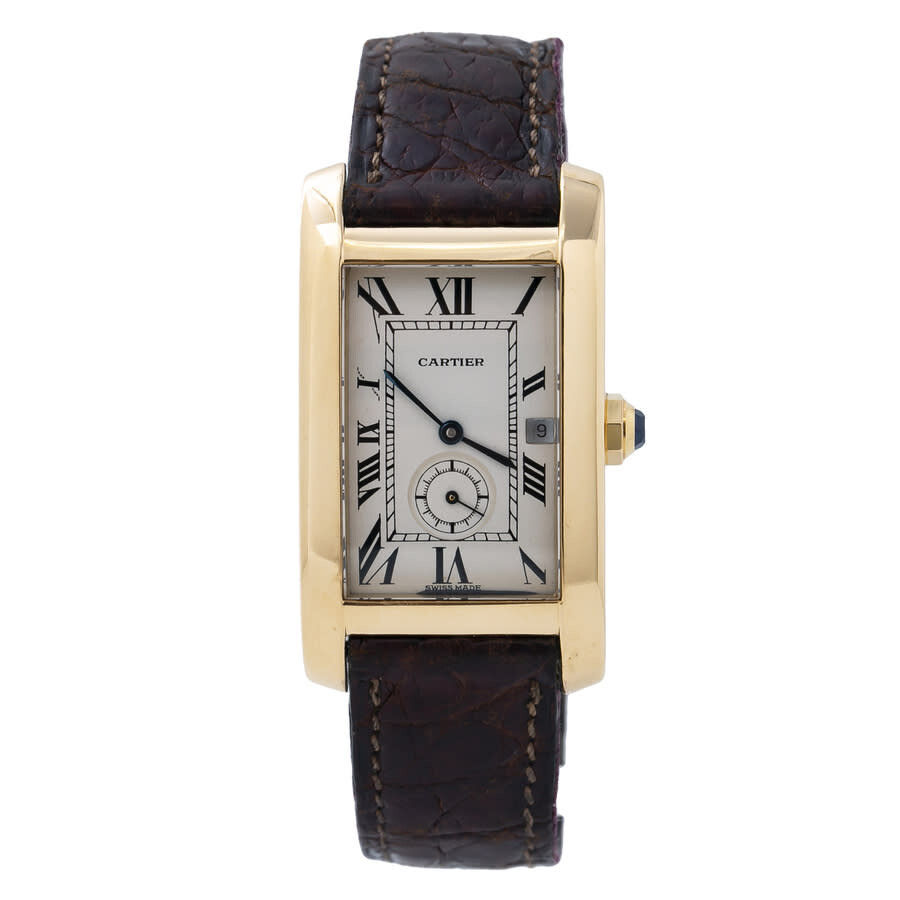 cartier tank americaine quartz