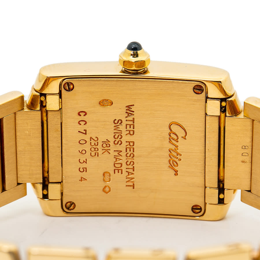 Cartier Pre-owned Cartier Tank 