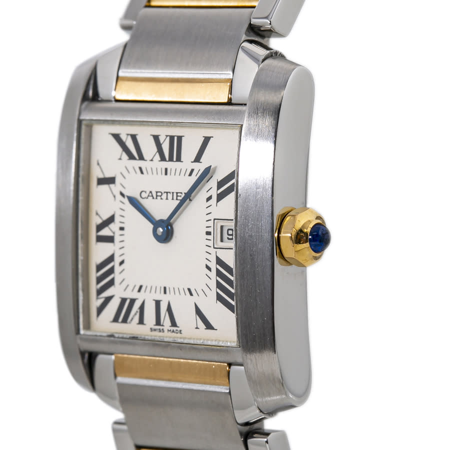 Cartier Pre-owned Cartier Tank Quartz 