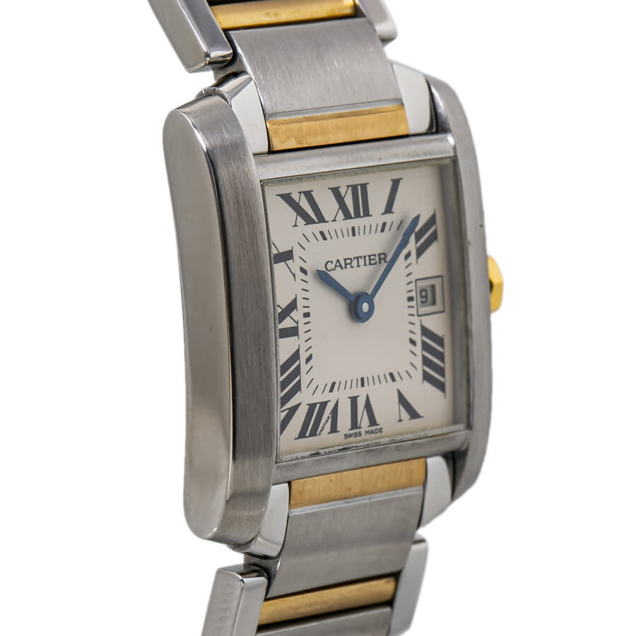 cartier gold womens watch