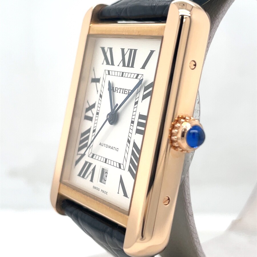 Cartier Preowned Cartier Tank Solo White Dial Men's Watch W5200026