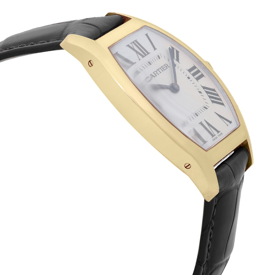 Cartier Preowned Cartier Tortue Hand Wind Men's Watch W1556362 Pre