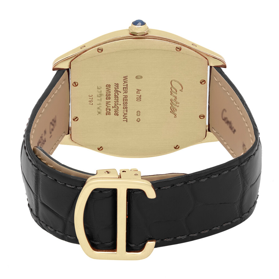 Cartier Preowned Cartier Tortue Hand Wind Men's Watch W1556362 Pre