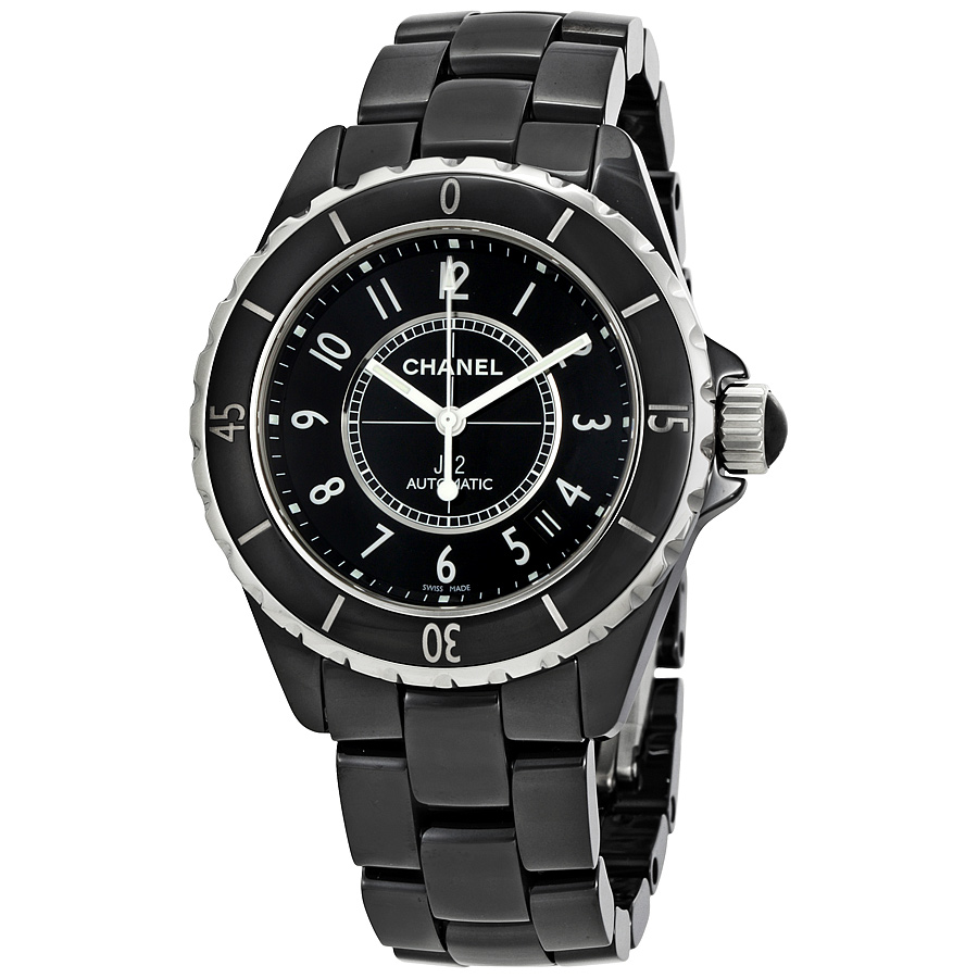 Chanel Pre-owned Chanel J12 Black 