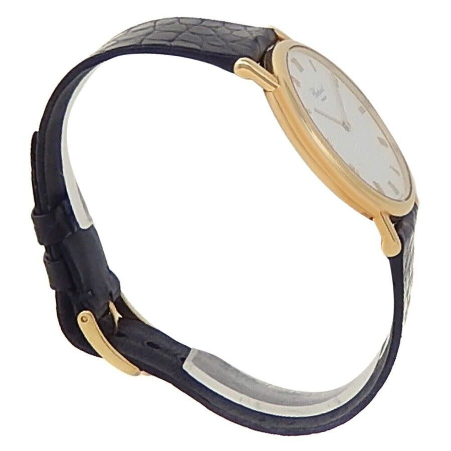 Chopard Preowned Chopard Classique Hand Wind White Dial Men's Watch 16