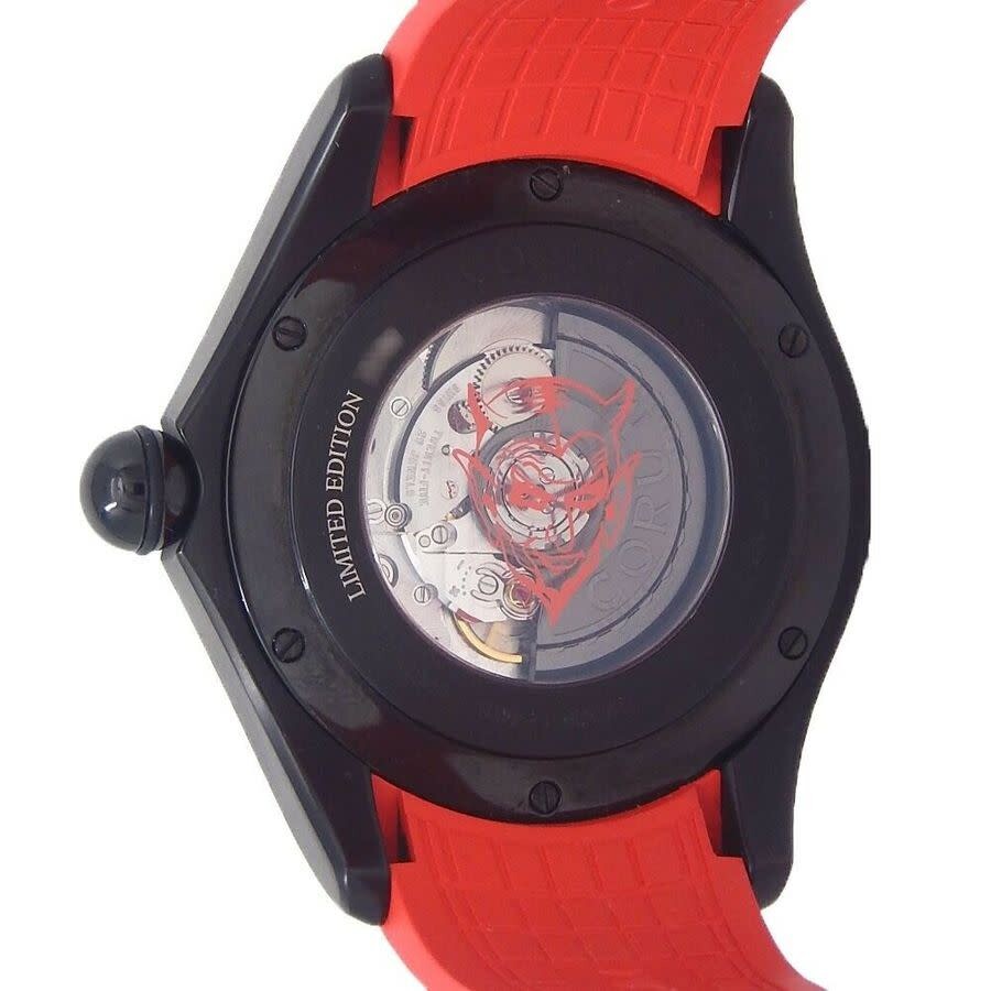 corum lucifer bubble watch