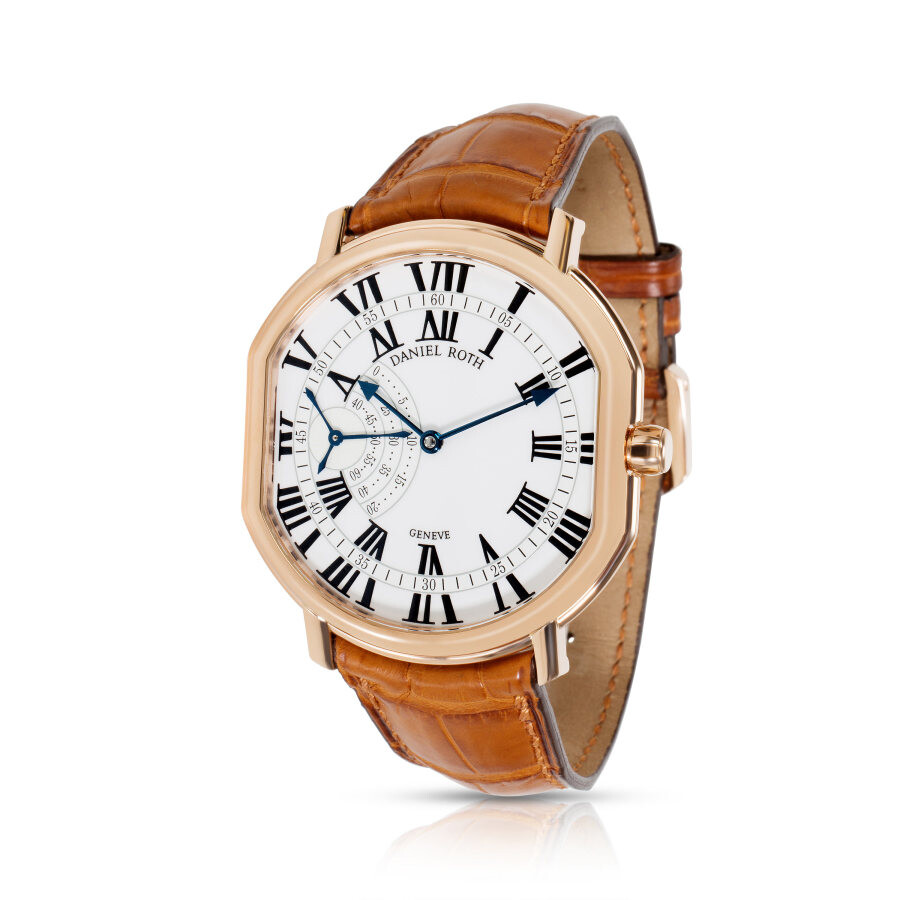 Athys II Hand Wind White Dial Men's Watch