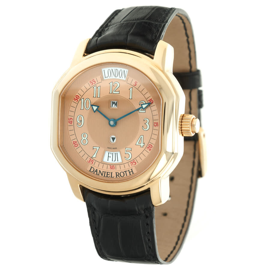Metropolitan Automatic Pink Dial Men's Watch