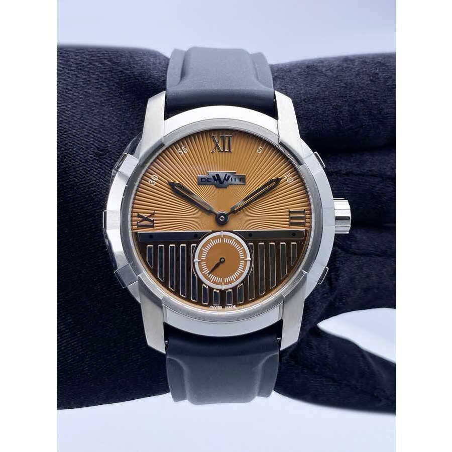 Dewitt Preowned DeWitt Glorious Knight Automatic Brown Dial Men's