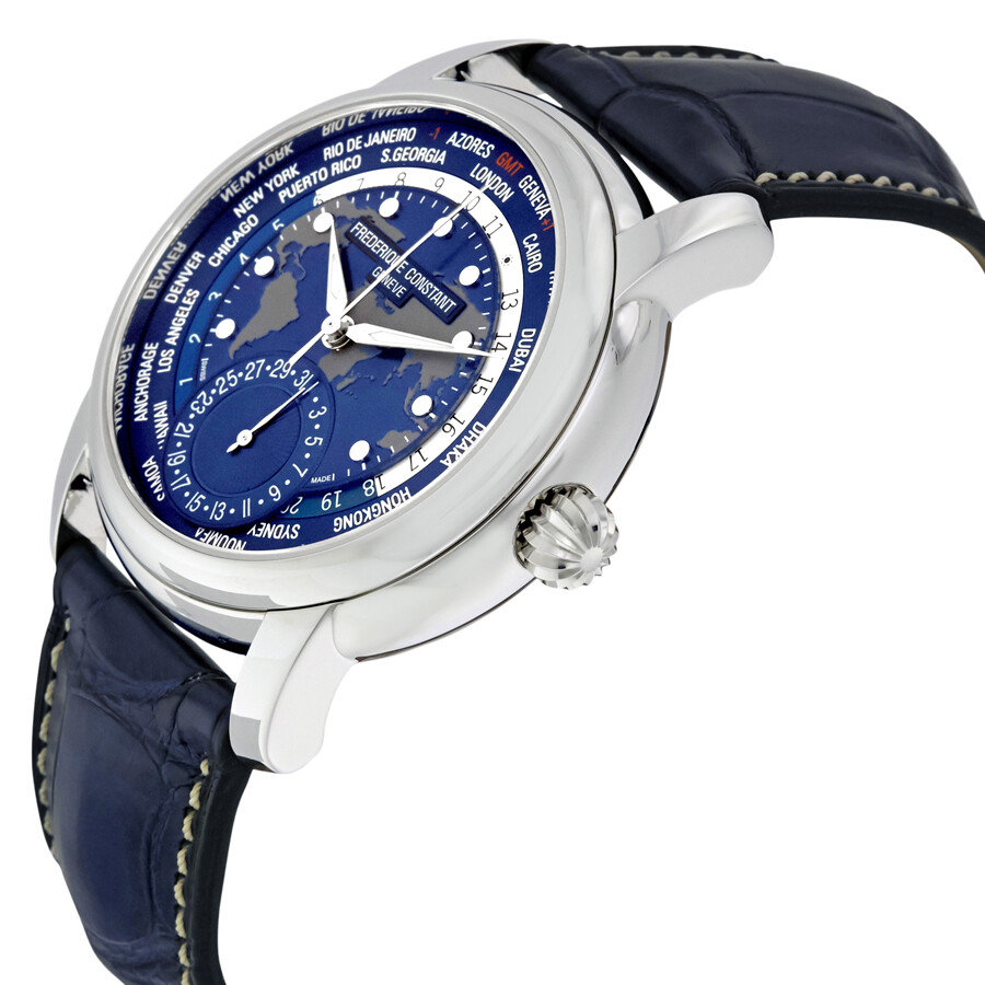 frederique constant blue