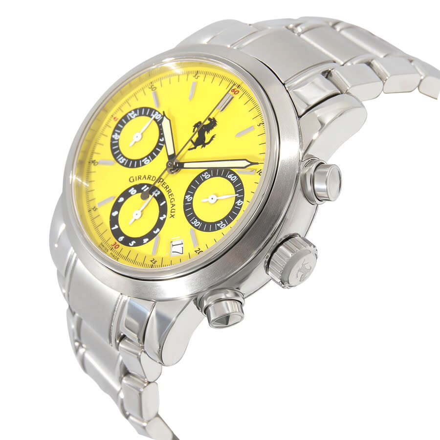 Girard Perregaux Preowned Girard Perregaux Ferrari Chronograph