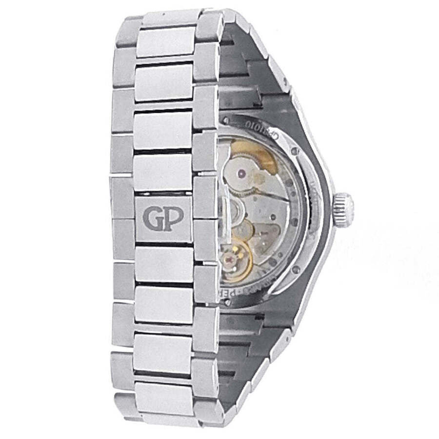 Girard Perregaux Preowned Girard Perregaux Laureato Automatic Green Dial Men's Watch 8101011