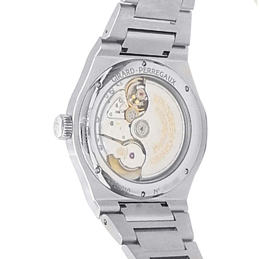 Girard Perregaux Preowned Girard Perregaux Laureato Automatic Green Dial Men's Watch 8101011