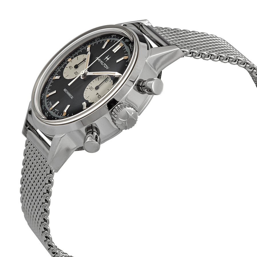 Hamilton Preowned Hamilton IntraMatic Chronograph Tachymeter Black