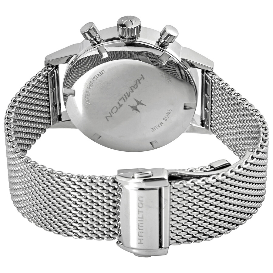 Hamilton Preowned Hamilton IntraMatic Chronograph Tachymeter Black