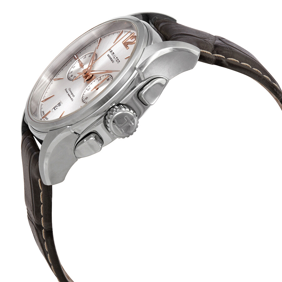 Hamilton Preowned Hamilton Jazzmaster Chronograph Automatic Silver