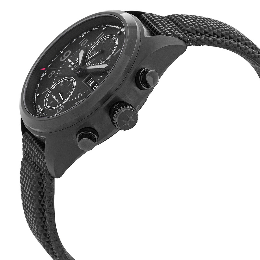 Hamilton Preowned Hamilton Khaki Field Day Date Chronograph Automatic