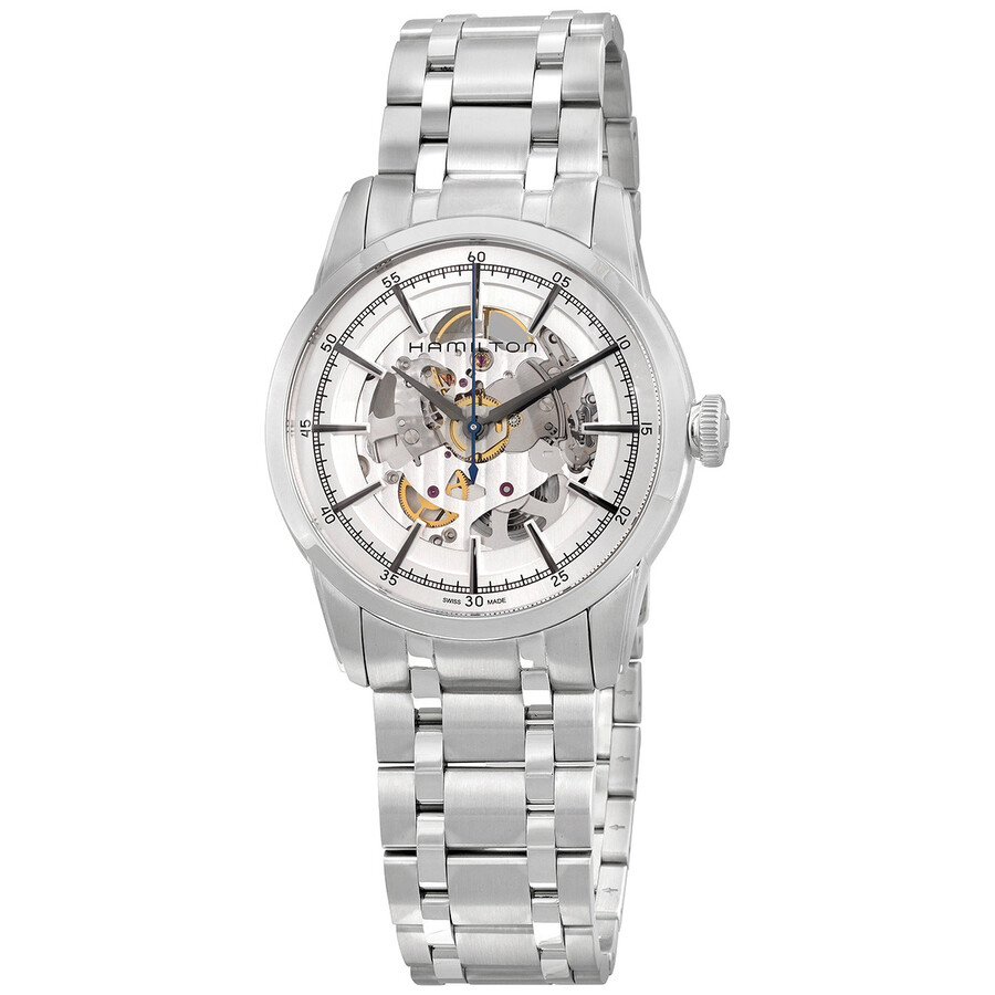 Hamilton Preowned Hamilton Railroad Automatic Men's Watch H40655151