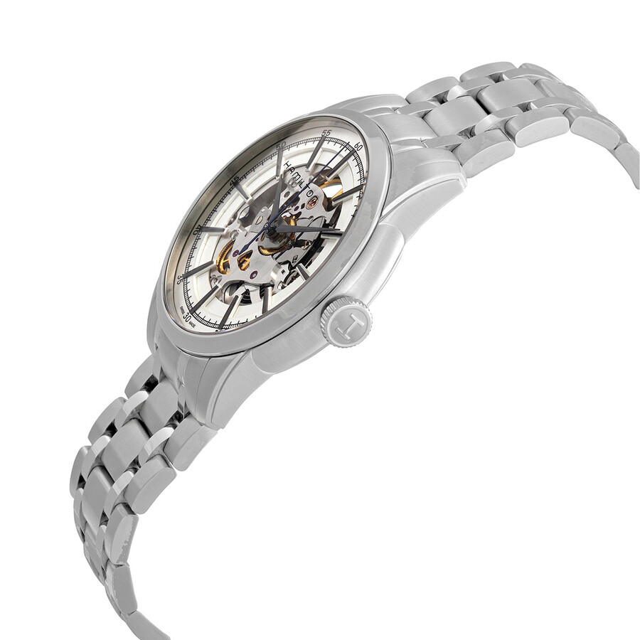 Hamilton Preowned Hamilton Railroad Automatic Men's Watch H40655151