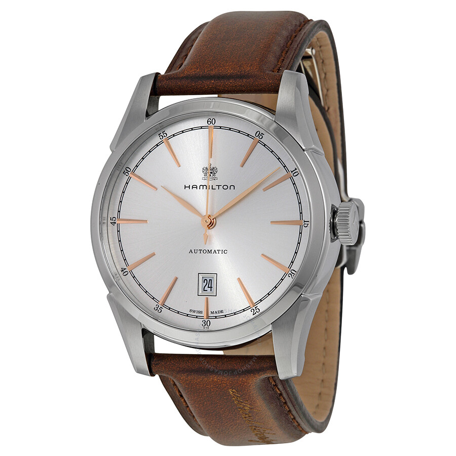 Spirit of Liberty Automatic Silver Dial Men's Watch
