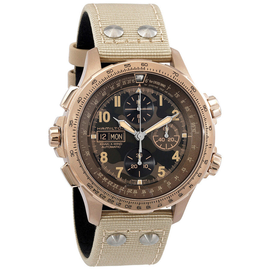 X-Wind Chronograph Multi-Color Dial Men's Watch