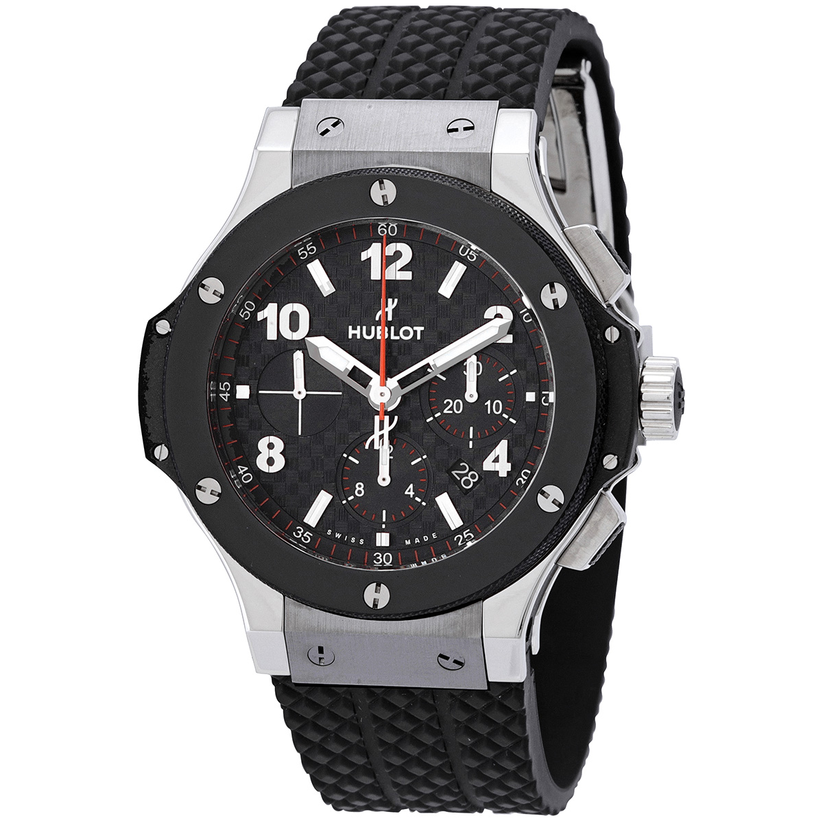 hublot big bang steel ceramic men's watch